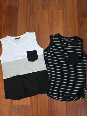 Two Little Bipsy Tank Tops
